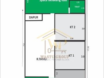 PROMO RUMAH MURAH UTARA CANDI PRAMBANAN DP 5% DAN DISKON 10 JUTA