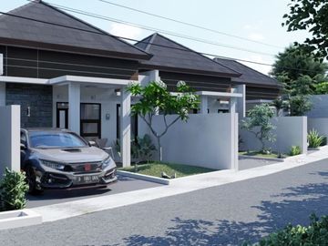 DIJAMIN PALING MURAH ! DIJUAL RUMAH BARU DI BANGUNJIWO BANTUL JOGJA