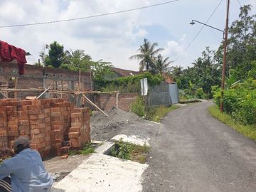 DIJAMIN PALING MURAH ! DIJUAL RUMAH BARU DI BANGUNJIWO BANTUL JOGJA