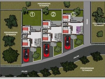 DIJAMIN PALING MURAH ! DIJUAL RUMAH BARU DI BANGUNJIWO BANTUL JOGJA