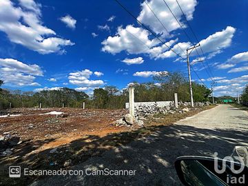 Venta de Terreno en Kinchil a 52 meses.