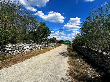 Venta de Terreno en Kinchil a 52 meses.