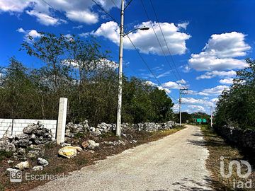 Venta de Terreno en Kinchil a 52 meses.