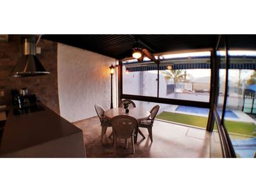 CASA EN VENTA CON VISTA AL LAGO 