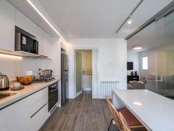 Departamento en  venta de 2 Dormitorios con patio 01-01 , en Balcarce 1355, Rosario Centro.