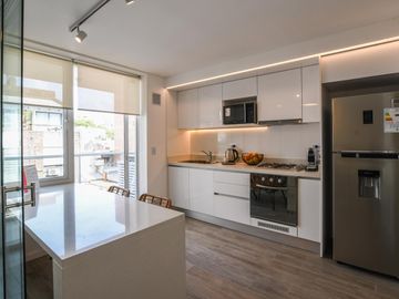 Departamento en  venta de 2 Dormitorios con patio 01-01 , en Balcarce 1355, Rosario Centro.