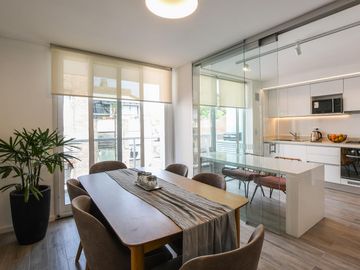 Departamento en  venta de 2 Dormitorios con patio 01-01 , en Balcarce 1355, Rosario Centro.