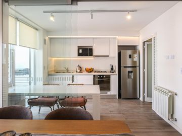 Departamento en  venta de 2 Dormitorios con patio 01-01 , en Balcarce 1355, Rosario Centro.