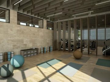 Condo con alberca, Gimnasio,y ludoteca, y mas pre-construccion,  Lomas de Santa