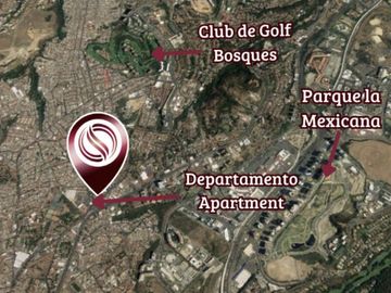 Condo con alberca, Gimnasio,y ludoteca, y mas pre-construccion,  Lomas de Santa