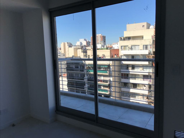 se vende excelente monoambiente divisible a estrenar