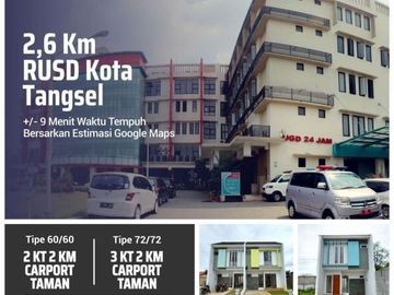 Perumahan Pamulang Tangerang Selatan | CLUSTER PINANG PAMULANG