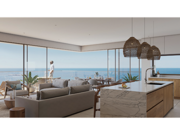 PLAYA ESCONDIDA SE VENDE APARTAMENTO