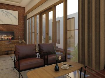 HOMESTAY KONSEP MODERN DI TENGAH KAWASAN BOROBUDUR MAGELANG