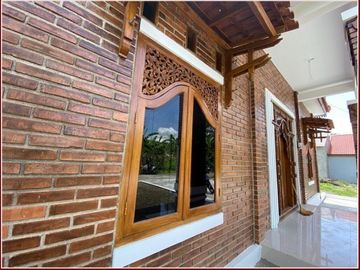 Rumah Jawa Limasan Megah Harga Termurah di Prambanan