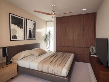 DEPARTAMENTO EN VENTA EN EL NORTE DE MÉRIDA EN SANTA GERTRUDIS COPÓ
