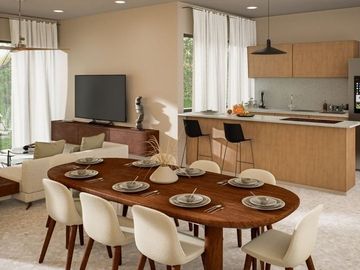 DEPARTAMENTO EN VENTA EN EL NORTE DE MÉRIDA EN SANTA GERTRUDIS COPÓ