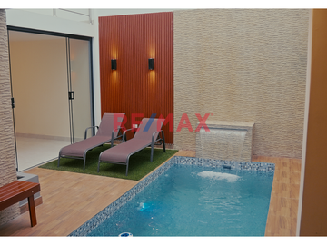 🏡 ¡Tu hogar de lujo te espera en Urbanización Mochica!

✨ 150 m² llenos de estilo, confort y modernidad.

🌟 PRIMER PISO:
🚗 2 cocheras amplias par
