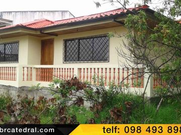Casa de venta en Guapan Centro – código:14464
