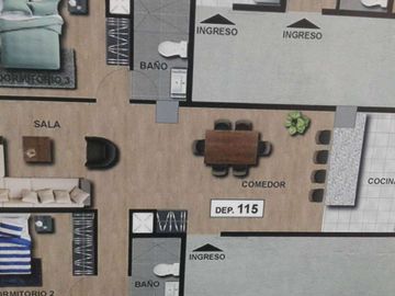 Venta Departamentos  a estrenar 3D. Torres Zermath en Sto. Domingo. Aplica Crédito VIP