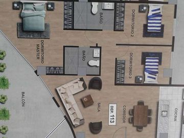 Venta Departamentos  a estrenar 3D. Torres Zermath en Sto. Domingo. Aplica Crédito VIP