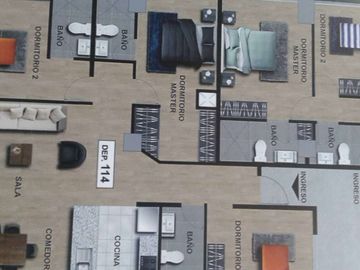 Venta Departamentos  a estrenar 3D. Torres Zermath en Sto. Domingo. Aplica Crédito VIP
