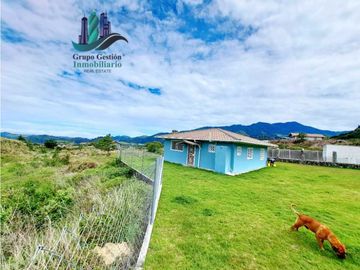 VENDO CASA DE 2HAB A 1600 M.S.N.M. Paso Ancho