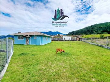 VENDO CASA DE 2HAB A 1600 M.S.N.M. Paso Ancho