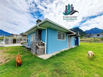 VENDO CASA DE 2HAB A 1600 M.S.N.M. Paso Ancho