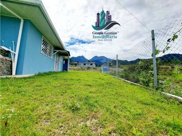 VENDO CASA DE 2HAB A 1600 M.S.N.M. Paso Ancho