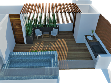 The Eight Condos | Playa del Carmen | Amazing apartment surrounded by nature