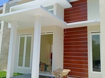 Rumah Siap Huni dekat Kantor Terpadu di Jannati Kota Malang