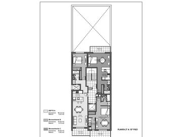 VENTA DEPTO 1 DORMIT C/BALCÓN FRENTE CAFFERATA 841 CÓDIGO XIX FINANCIACIÓN EN PESOS