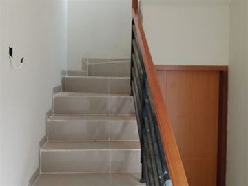Rumah Baru 1 Lnt, LT 72 m&sup2;, Rp 810 Juta, di Pancoran Mas, De