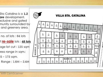 Lot Only Ready 2 Build Ur Dream in Villa Sta.Catalina Carcar