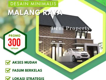 Rumah Murah DP Ringan dekat Pasar Singosari Malang Candirenggo Asri