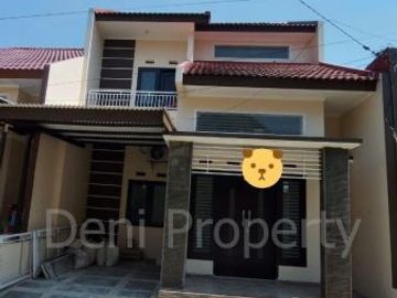 RUMAH DI PERUM MUSTIKA PIRANHA KOTA MALANG