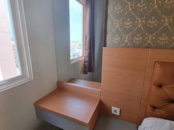 Apt. Puncak Dharmahusada City view hadap selatan Fully furnished