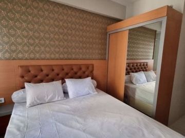Apt. Puncak Dharmahusada City view hadap selatan Fully furnished