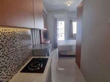 Apt. Puncak Dharmahusada City view hadap selatan Fully furnished