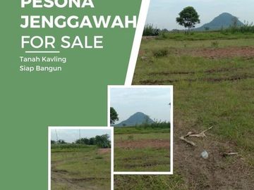 TANAH KAVLING PESONA JENGGAWAH, DEKAT KANTOR DESA