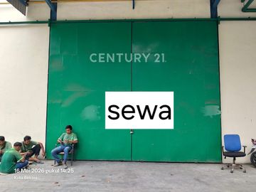 Sewa GUDANG Bersih Siap Huni Harapan Jaya