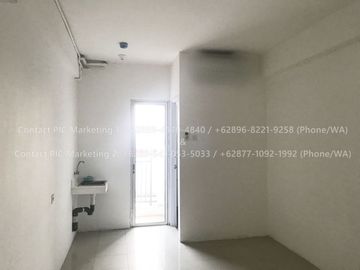 Apartemen Bassura City Studio Tower D lt 7 BL Unfurnished