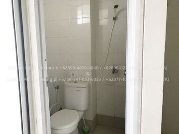 Apartemen Bassura City Studio Tower D lt 7 BL Unfurnished