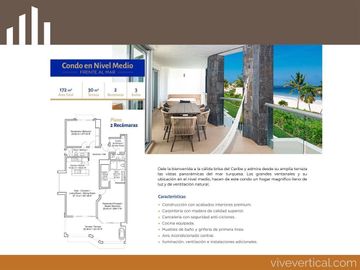 Departamentos en Venta - Zona Playa del Carmen, QRoo