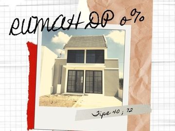 Rumah Dp 0% di Perumtas 7 dekat Perumtas 3 Sidoarjo - The EdGe