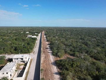 TERRENOS EN PRE VENTA PRIV. MADRECEIBA EN MÉRIDA