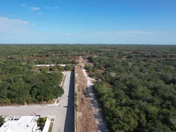 TERRENOS EN PRE VENTA PRIV. MADRECEIBA EN MÉRIDA