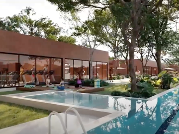 TERRENOS EN PRE VENTA PRIV. MADRECEIBA EN MÉRIDA