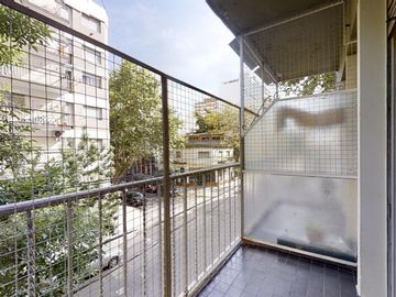 Departamento 2 Ambientes Al Frente con Balcón